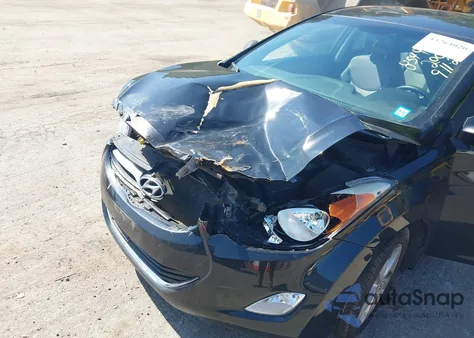 2013 Hyundai Elantra Gls from USA, damaged, VIN KMHDH4AE0DU988435